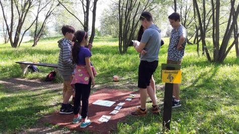 Krajské kolo Zlatého listu, kategorie mladší, Valašské ekocentrum, 19. 5. 2017 (foto Barbora Šimíčková) (6)