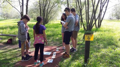 Krajské kolo Zlatého listu, kategorie mladší, Valašské ekocentrum, 19. 5. 2017 (foto Barbora Šimíčková) (7)