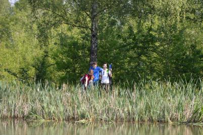 Krajské kolo soutěže Zlatý list, starší kategorie, lesopark u Valašského ekocentra Valašské Meziříčí, 23. 5. 2017 (foto Monika Hlosková) (11)