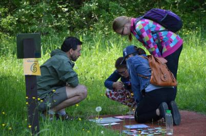 Krajské kolo soutěže Zlatý list, starší kategorie, lesopark u Valašského ekocentra Valašské Meziříčí, 23. 5. 2017 (foto Monika Hlosková) (13)