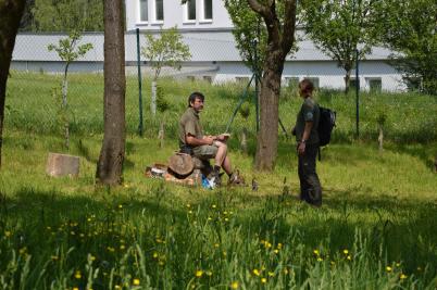 Krajské kolo soutěže Zlatý list, starší kategorie, lesopark u Valašského ekocentra Valašské Meziříčí, 23. 5. 2017 (foto Monika Hlosková) (18)