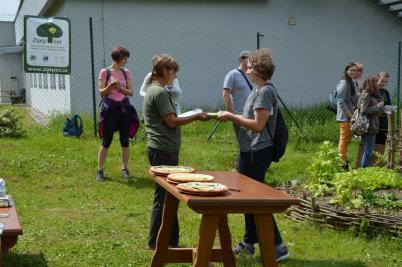 Krajské kolo soutěže Zlatý list, starší kategorie, lesopark u Valašského ekocentra Valašské Meziříčí, 23. 5. 2017 (foto Monika Hlosková) (31)