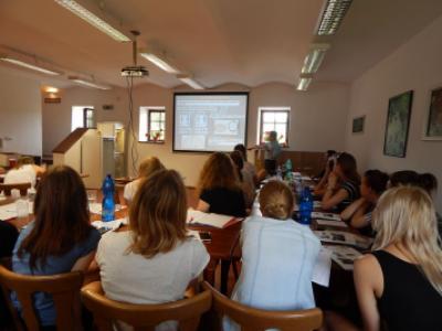 Genetický workshop 2017, rodný domek J. G. Mendela v Hynčicích, 28. a 29. 6. 2017 (foto: Pavel Daniš a Markéta Heřmanová)