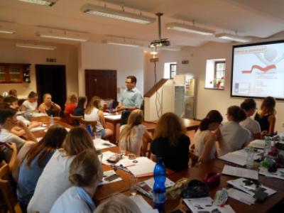 Genetický workshop 2017, rodný domek J. G. Mendela v Hynčicích, 28. a 29. 6. 2017 (foto: Pavel Daniš a Markéta Heřmanová)