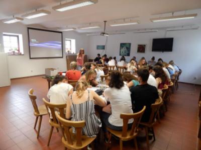 Genetický workshop 2017, rodný domek J. G. Mendela v Hynčicích, 28. a 29. 6. 2017 (foto: Pavel Daniš a Markéta Heřmanová)