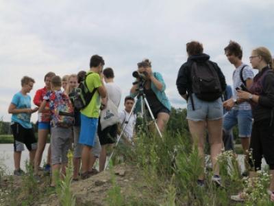 Ekologická exkurze - přírodním korytem Bečvy, 29. 6. 2017 (foto Mirek Dvorský) (4)