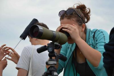 Ekologická exkurze - přírodním korytem Bečvy, 29. 6. 2017 (foto Monika Hlosková) (33)