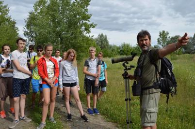 Ekologická exkurze - přírodním korytem Bečvy, 29. 6. 2017 (foto Monika Hlosková) (34)