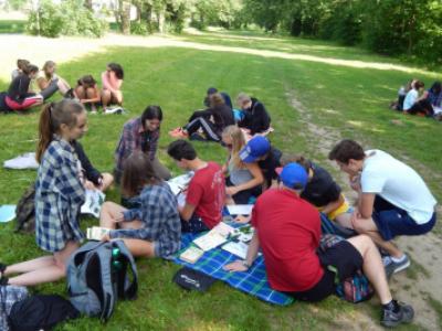 Botanická exkurze 1. A, 9. 6. 2017 (foto Pavel Groh) (2)