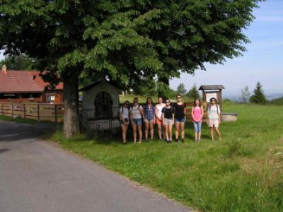 Slavnostní otevření zahrady, 27. 6. 2017, Valašská Bystřice (foto Monika Hlosková) (10)