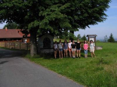 Slavnostní otevření zahrady, 27. 6. 2017, Valašská Bystřice (foto Monika Hlosková) (11)