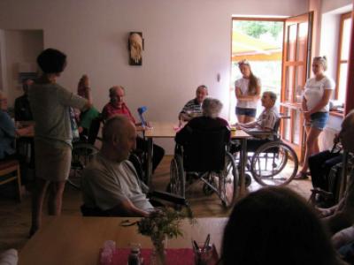 Slavnostní otevření zahrady, 27. 6. 2017, Valašská Bystřice (foto Monika Hlosková) (14)