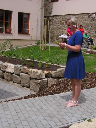 Slavnostní otevření zahrady, 27. 6. 2017, Valašská Bystřice (foto Monika Hlosková) (16)