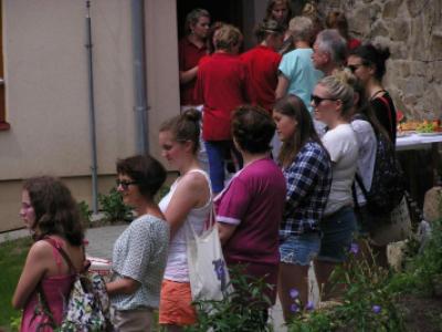 Slavnostní otevření zahrady, 27. 6. 2017, Valašská Bystřice (foto Monika Hlosková) (22)