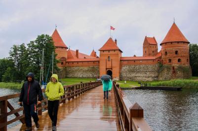 Hrad Trakai (Litva) 2017, foto František Jaskula