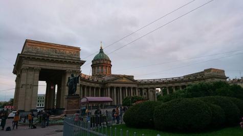 Kazaňský chrám v Petrohradě 2017, foto Jana Krcháková