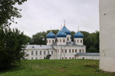 Svatojurjevský klášter v Rusku 2017, foto František Jaskula