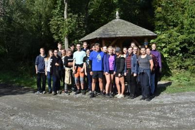 Sportovně-turistický kurz, Čekyně u Přerova, 11. až 15. 9. 2017 (foto Pavel Novosád) (3)