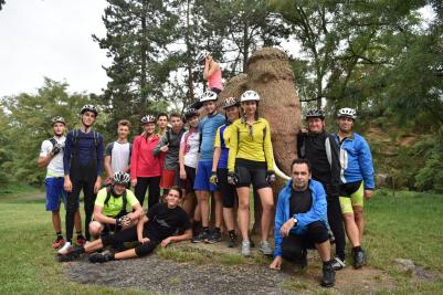 Sportovně-turistický kurz, Čekyně u Přerova, 11. až 15. 9. 2017 (foto Pavel Novosád) (1)