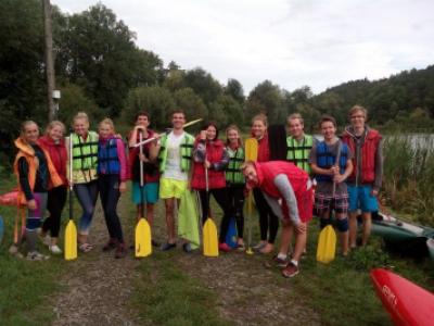 Sportovně-turistický kurz, Čekyně u Přerova, 11. až 15. 9. 2017 (foto Vojtěch Blabla) (2)