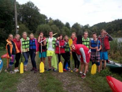 Sportovně-turistický kurz, Čekyně u Přerova, 11. až 15. 9. 2017 (foto Vojtěch Blabla) (9)