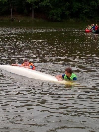 Sportovně-turistický kurz, Čekyně u Přerova, 11. až 15. 9. 2017 (foto Vojtěch Blabla) (20)