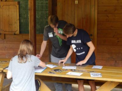 Adaptační kurz 1. B, hájenka v Semetíně, 18.-19. 9. 2017 (foto Pavel Daniš) (15)