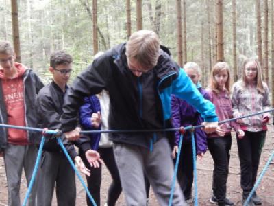 Adaptační kurz 1. B, hájenka v Semetíně, 18.-19. 9. 2017 (foto Pavel Daniš) (44)