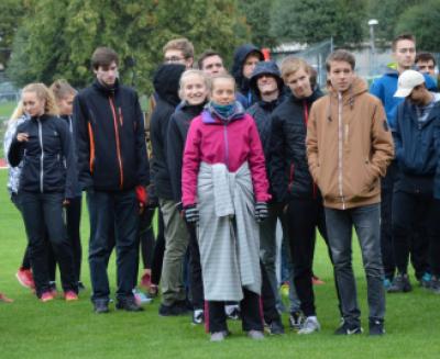 Krajské kolo středoškolského atletického poháru, stadion Uherské Hradiště, 21. 9. 2017 (foto Monika Hlosková) (2)