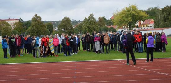 Krajské kolo středoškolského atletického poháru, stadion Uherské Hradiště, 21. 9. 2017 (foto Monika Hlosková) (1)