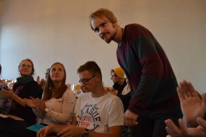 Science slam na GFPVM, aula školy, 25. 9. 2017 (foto Monika Hlosková) (21)