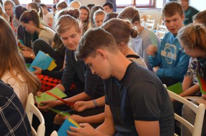 Science slam na GFPVM, aula školy, 25. 9. 2017 (foto Monika Hlosková) (26)