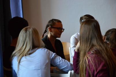 Science slam na GFPVM, aula školy, 25. 9. 2017 (foto Monika Hlosková) (30)