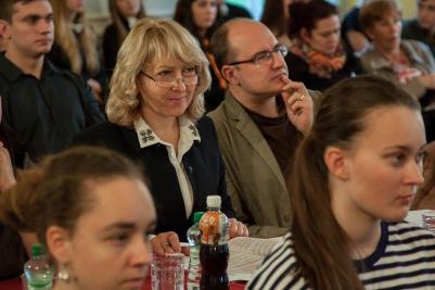 Práce odborné poroty, Opava cantat 2017, 9.-12. 11. 2017 (foto: organizátoři)