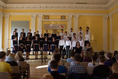 Soutěžní vystoupení (6), Basové G na Opava cantat 2017, 9.-12. 11. 2017 (foto: organizátoři)