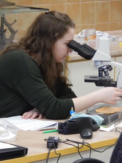 Školní kolo Biologické olympiády kategorie A a B, 15. 2. 2018, GFPVM (foto Pavel Groh) (9)