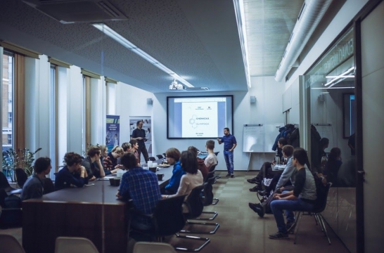 krajské kolo Chemické olympiády kategorie A, 8. 12. 2017, Fakulta technologická UTB ve Zlíně (foto - organizátoři) (1)