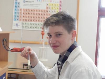 Školní kolo Chemické olympiády kategorie C, 53. ročník,  28. 2.  2018, (foto Pavel Daniš) (8)