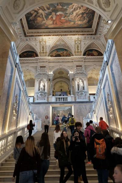 Naturhistorisches Museum, 26. 3. 2018 (foto: Kryštof Kantor)