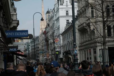 Hlavně se neztratit v davu, 26. 3. 2018 (foto: Kryštof Kantor)