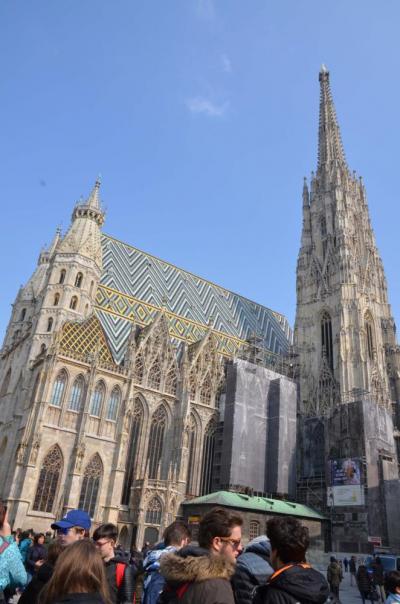 Stephansdom, 26. 3. 2018 (foto: Kristýna Macháňová)