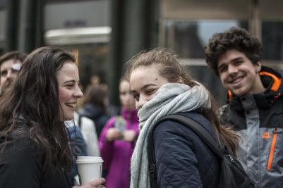 Počasí i nálada byly skvělé, 26. 3. 2018 (foto: Vítězslav Novák)