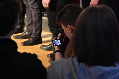 Akademie GFPVM 2018, sál Kulturního zařízení města Valašské Meziříčí, 28. 4. 2018 (foto Pavel Novosád) (6)