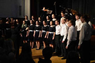 Akademie GFPVM 2018, sál Kulturního zařízení města Valašské Meziříčí, 28. 4. 2018 (foto Pavel Novosád) (1)