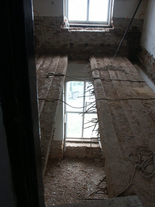 Stará podlaha