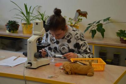 Okresní kolo 52. ročníku Biologické olympiády kategorie C, Praktický úkol, 23. 4. 2018 (foto Monika Hlosková) (24)