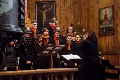 Předvánoční koncert v kostele Svaté Anny, 9. 12. 2018 (foto František Jaskula) (6)