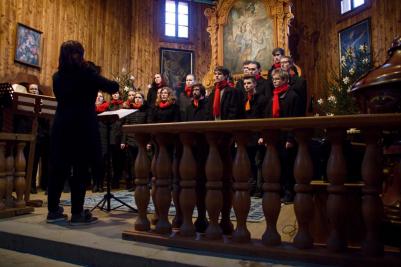 Předvánoční koncert v kostele Svaté Anny, 9. 12. 2018 (foto František Jaskula) (10)