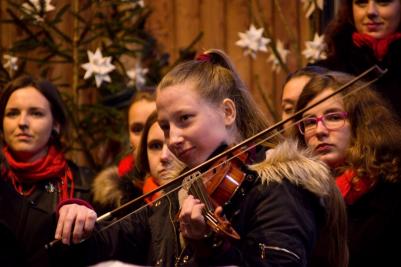 Předvánoční koncert v kostele Svaté Anny, 9. 12. 2018 (foto František Jaskula) (11)