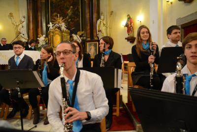 Třetí Adventní koncert sboru Basové G v Rožnově pod Radhoštěm, kostel Všech svatých v Rožnově, 17. 12. 2017 (foto Antonín Ernest) (4)
